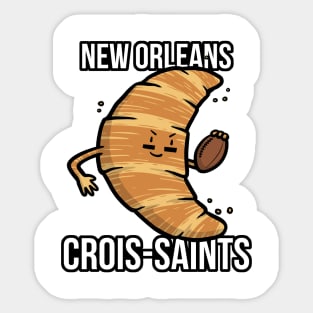 New Orleans Crois-saints Sticker